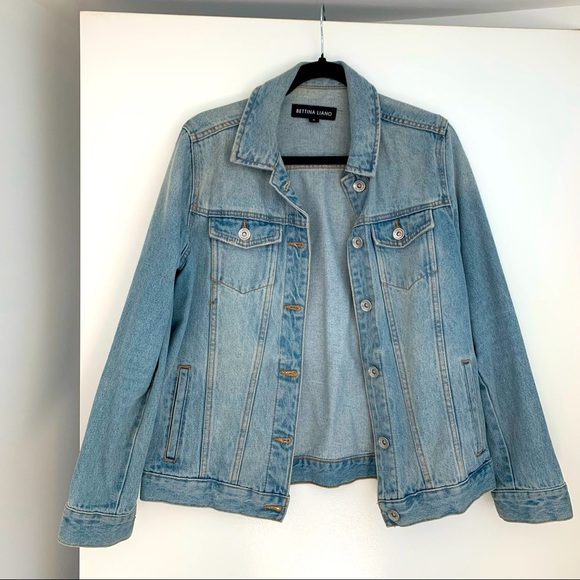 bettina liano denim jacket